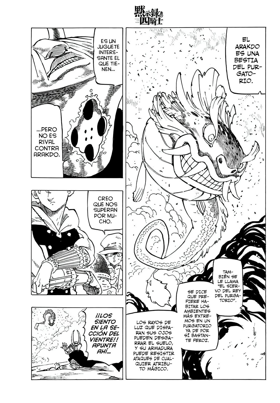 Read Los 4 caballeros del apocalipsis ES Manga Online