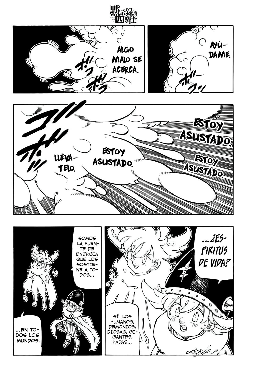 Read Los 4 caballeros del apocalipsis ES Manga Online