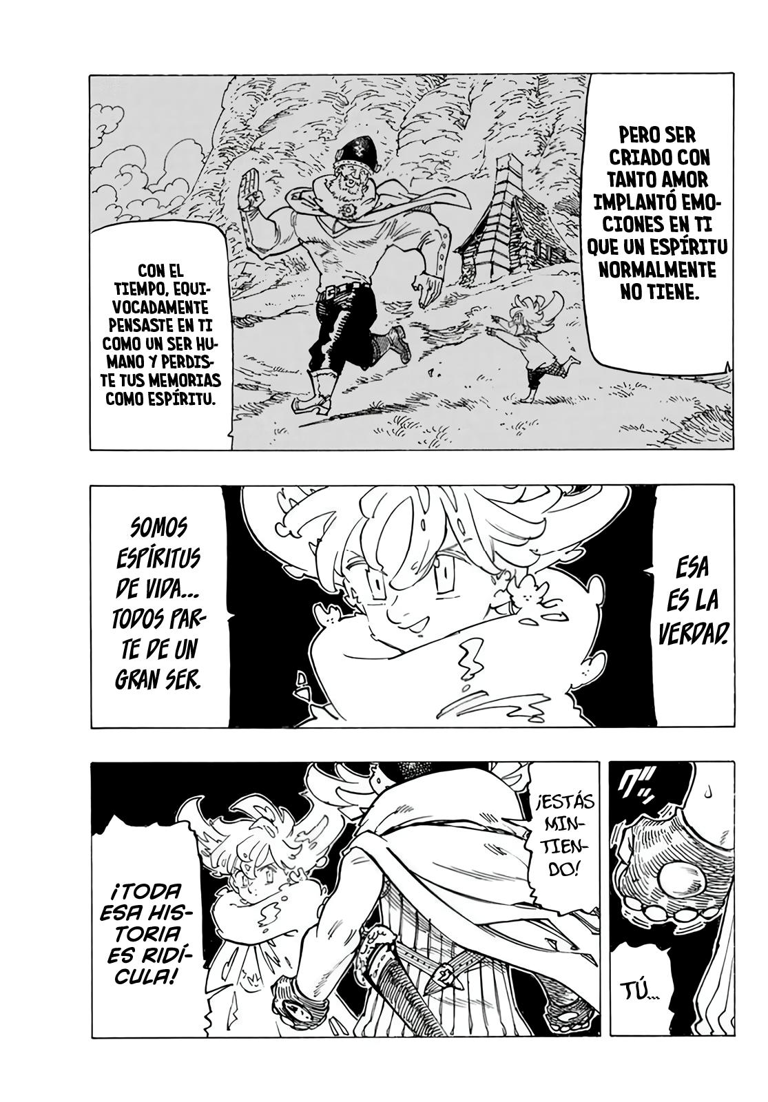 Read Los 4 caballeros del apocalipsis ES Manga Online