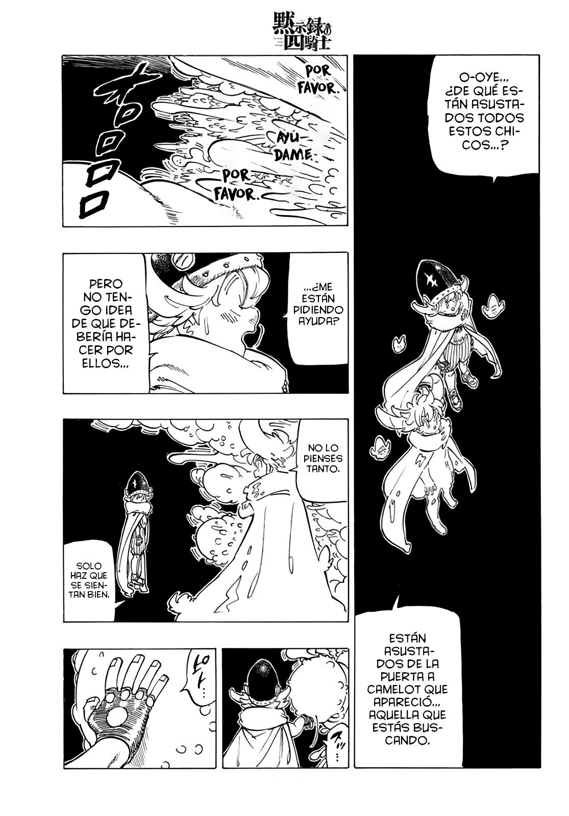 Read Los 4 caballeros del apocalipsis ES Manga Online
