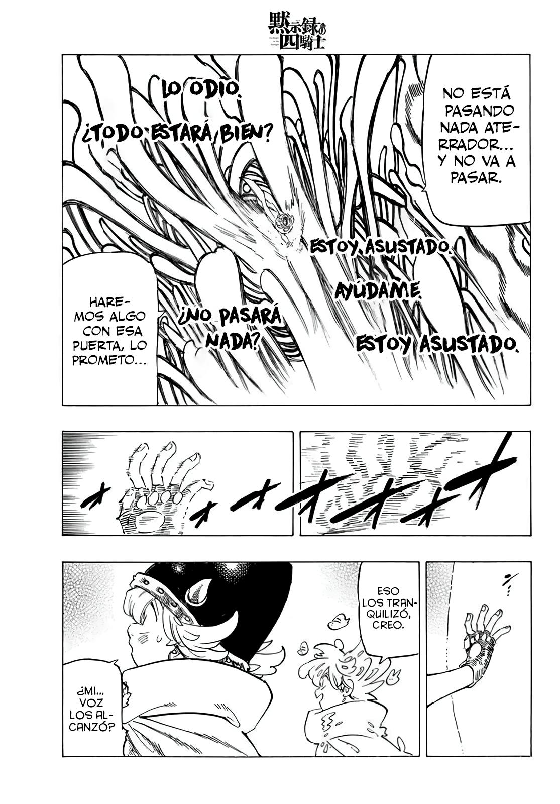 Read Los 4 caballeros del apocalipsis ES Manga Online