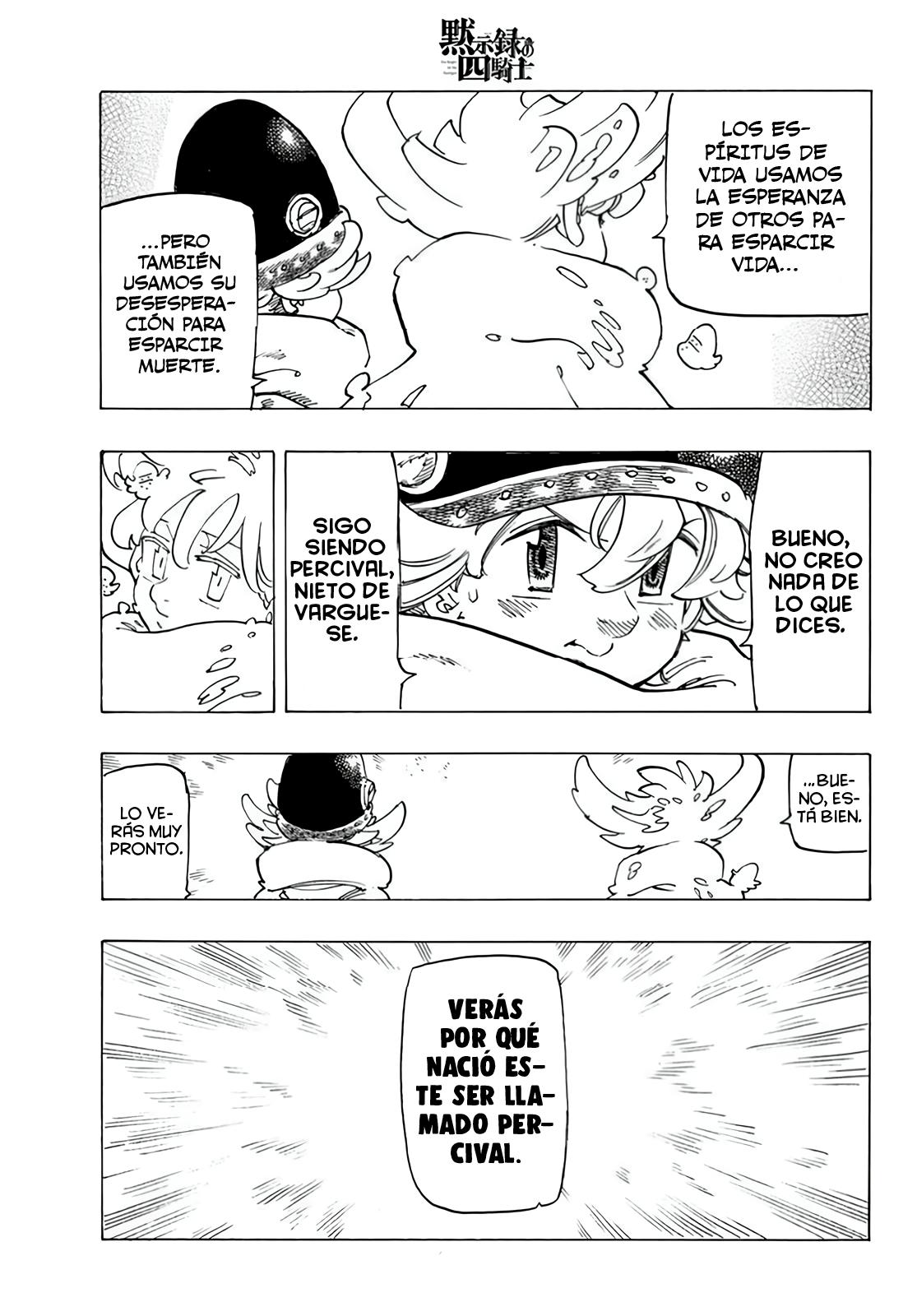 Read Los 4 caballeros del apocalipsis ES Manga Online