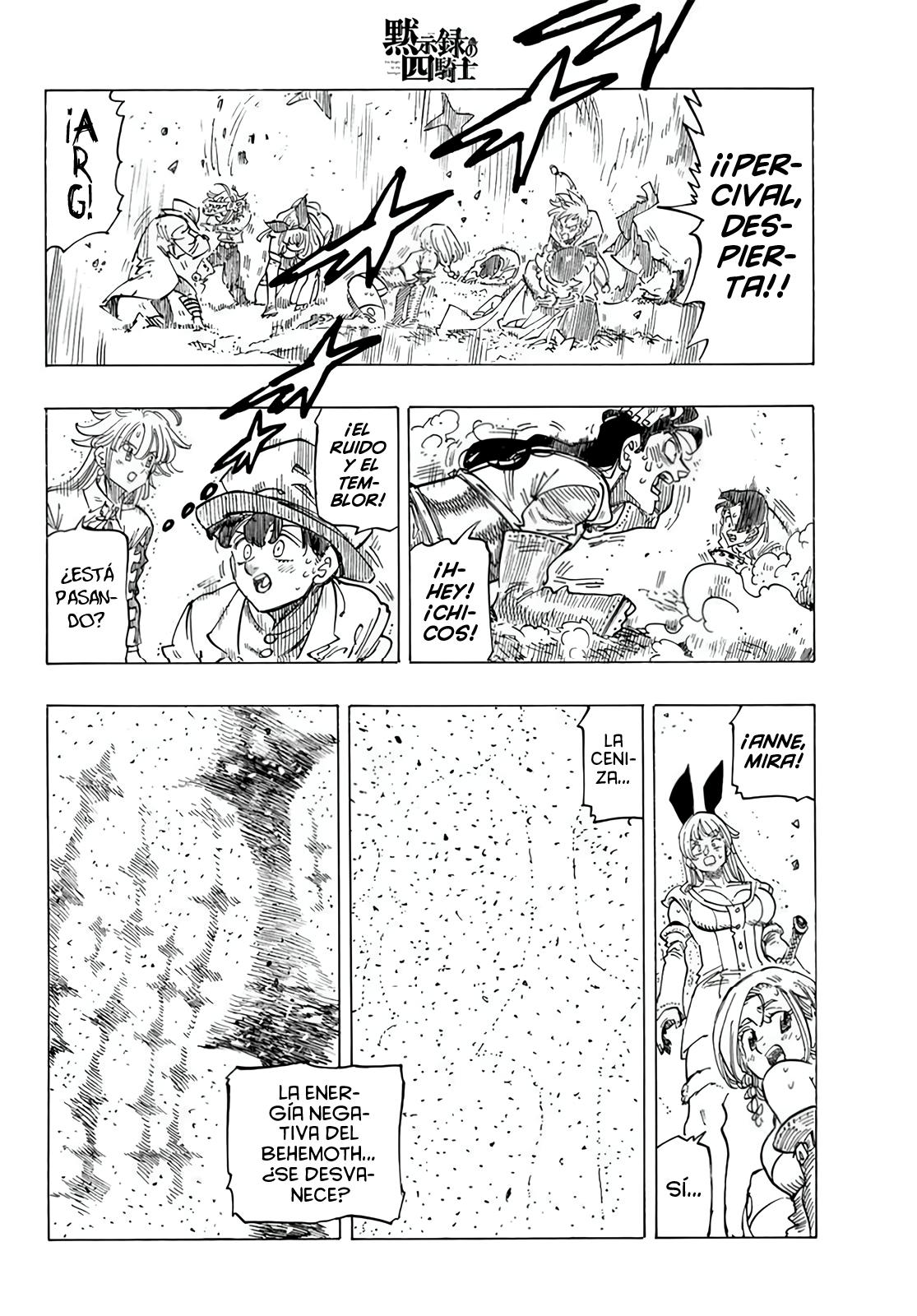 Read Los 4 caballeros del apocalipsis ES Manga Online