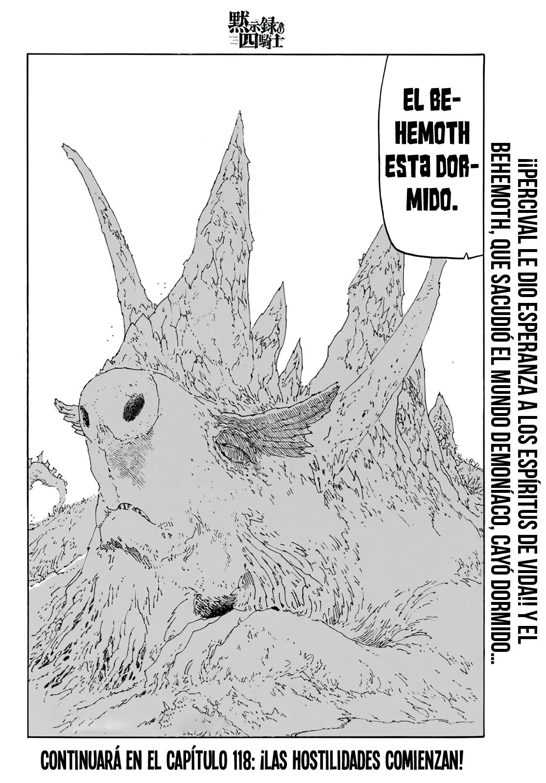 Read Los 4 caballeros del apocalipsis ES Manga Online
