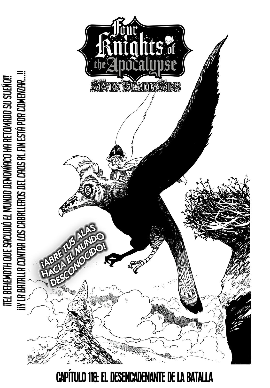 Read Los 4 caballeros del apocalipsis ES Manga Online