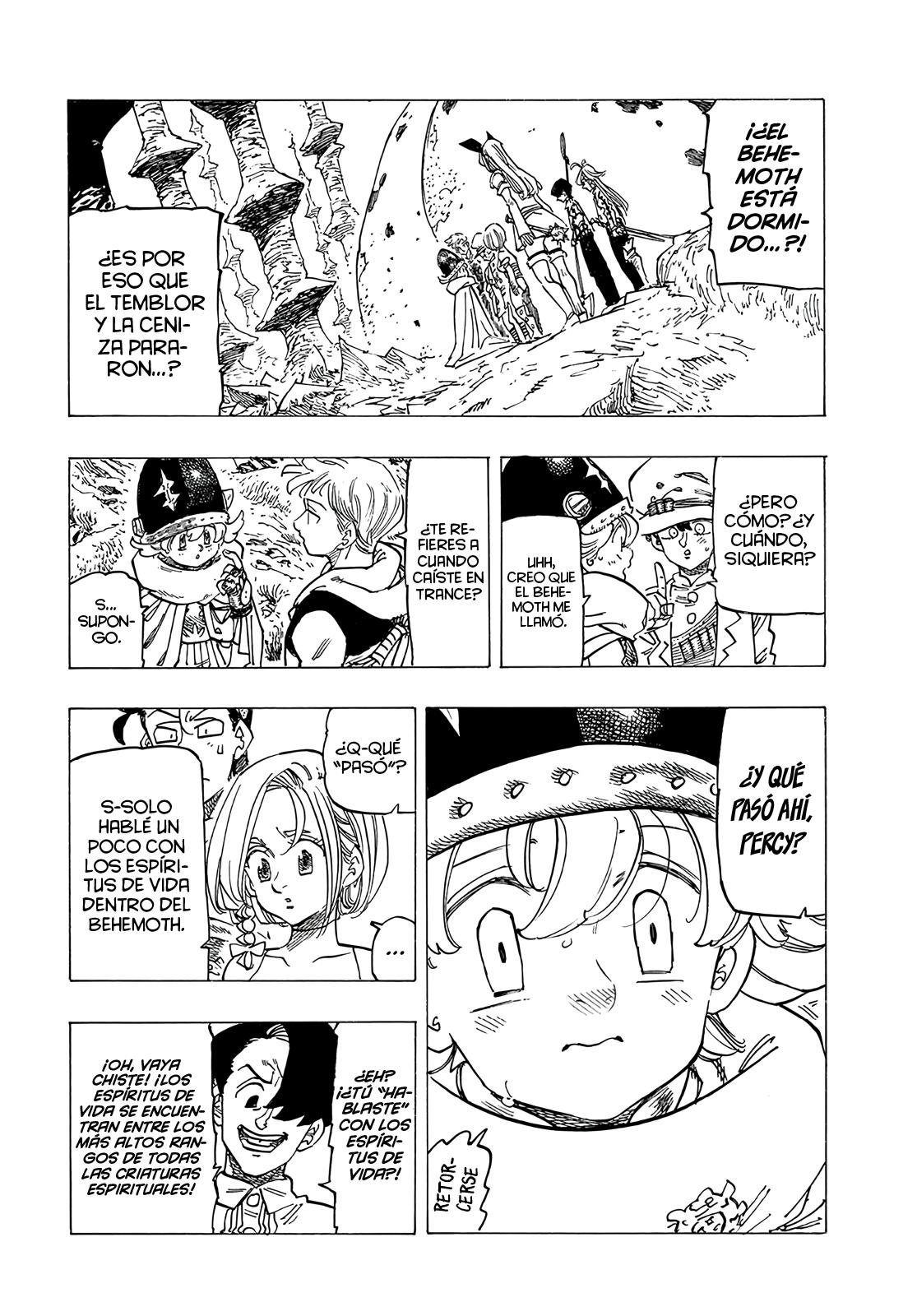 Read Los 4 caballeros del apocalipsis ES Manga Online