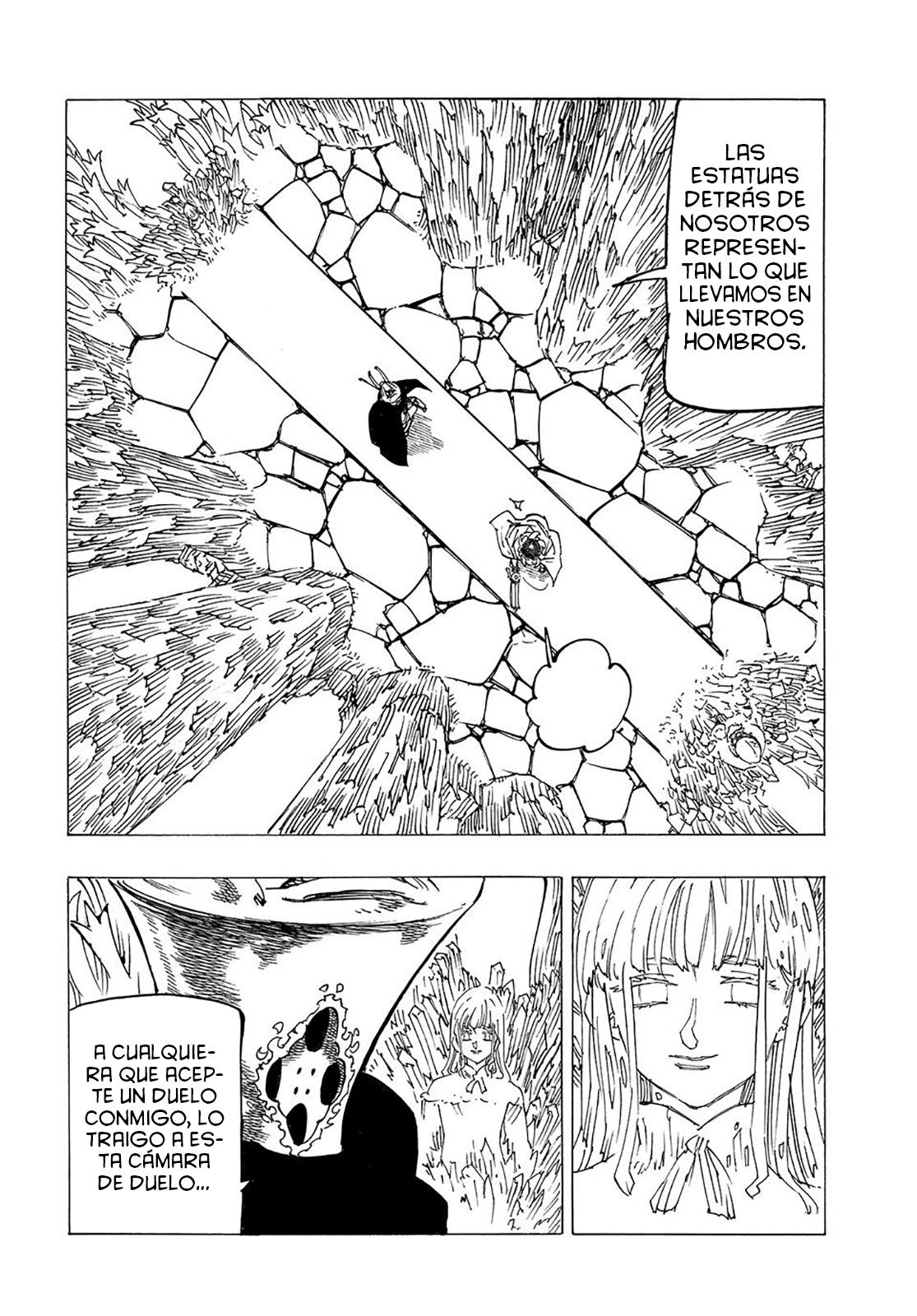 Read Los 4 caballeros del apocalipsis ES Manga Online