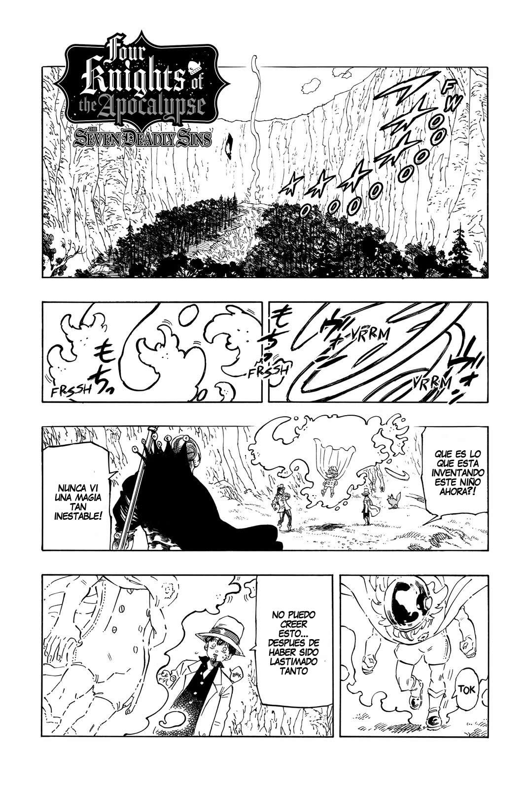 Read Los 4 caballeros del apocalipsis ES Manga Online