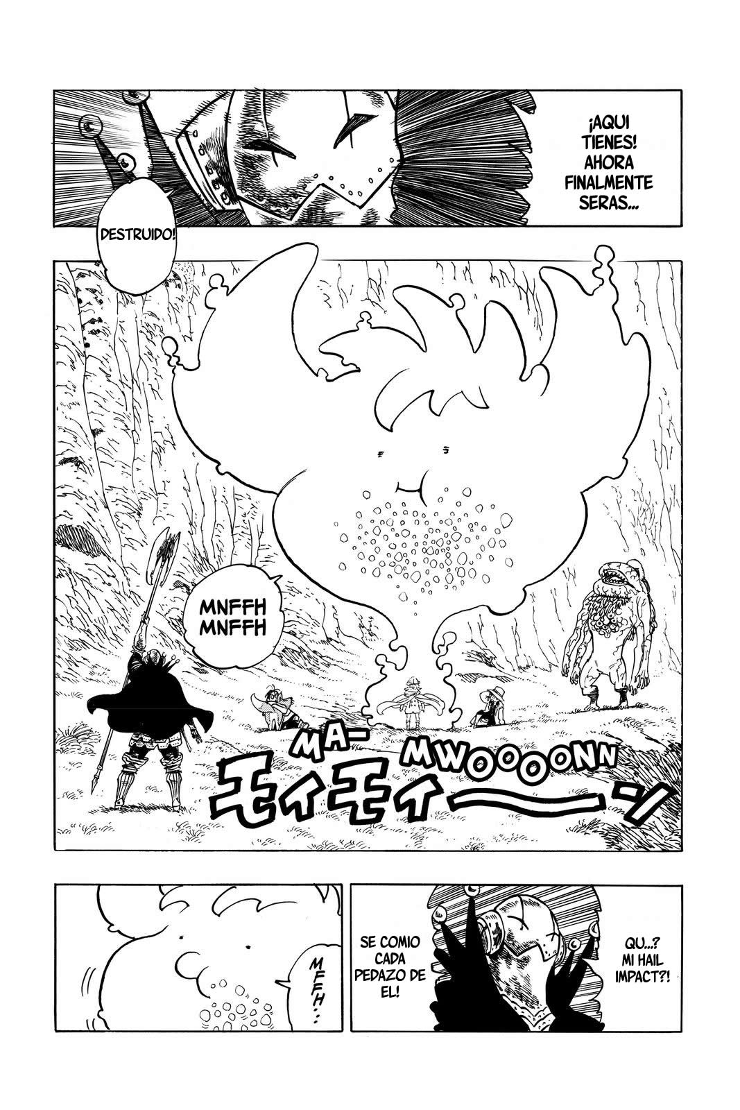 Read Los 4 caballeros del apocalipsis ES Manga Online