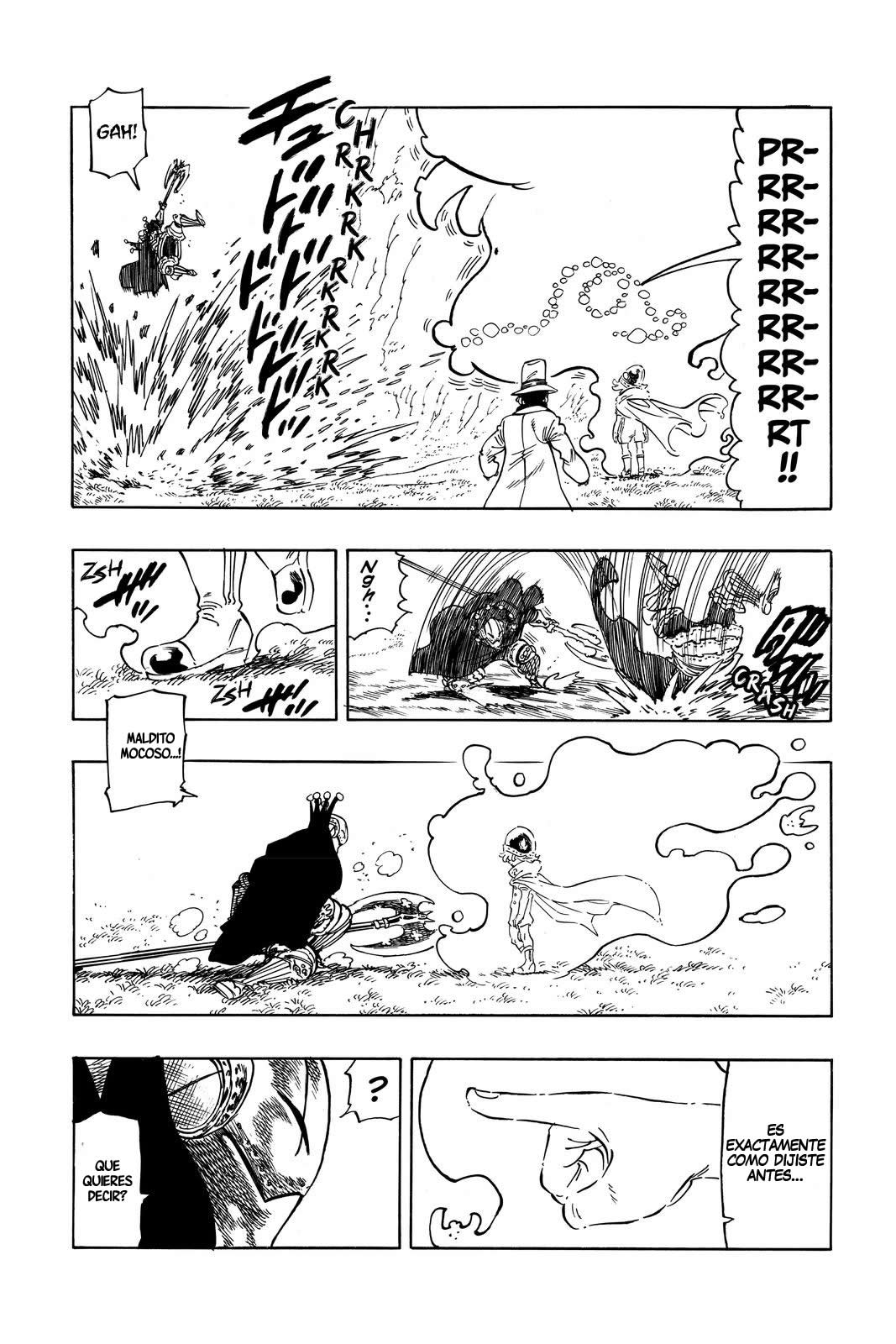Read Los 4 caballeros del apocalipsis ES Manga Online