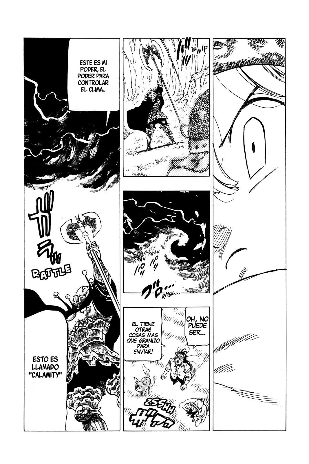 Read Los 4 caballeros del apocalipsis ES Manga Online