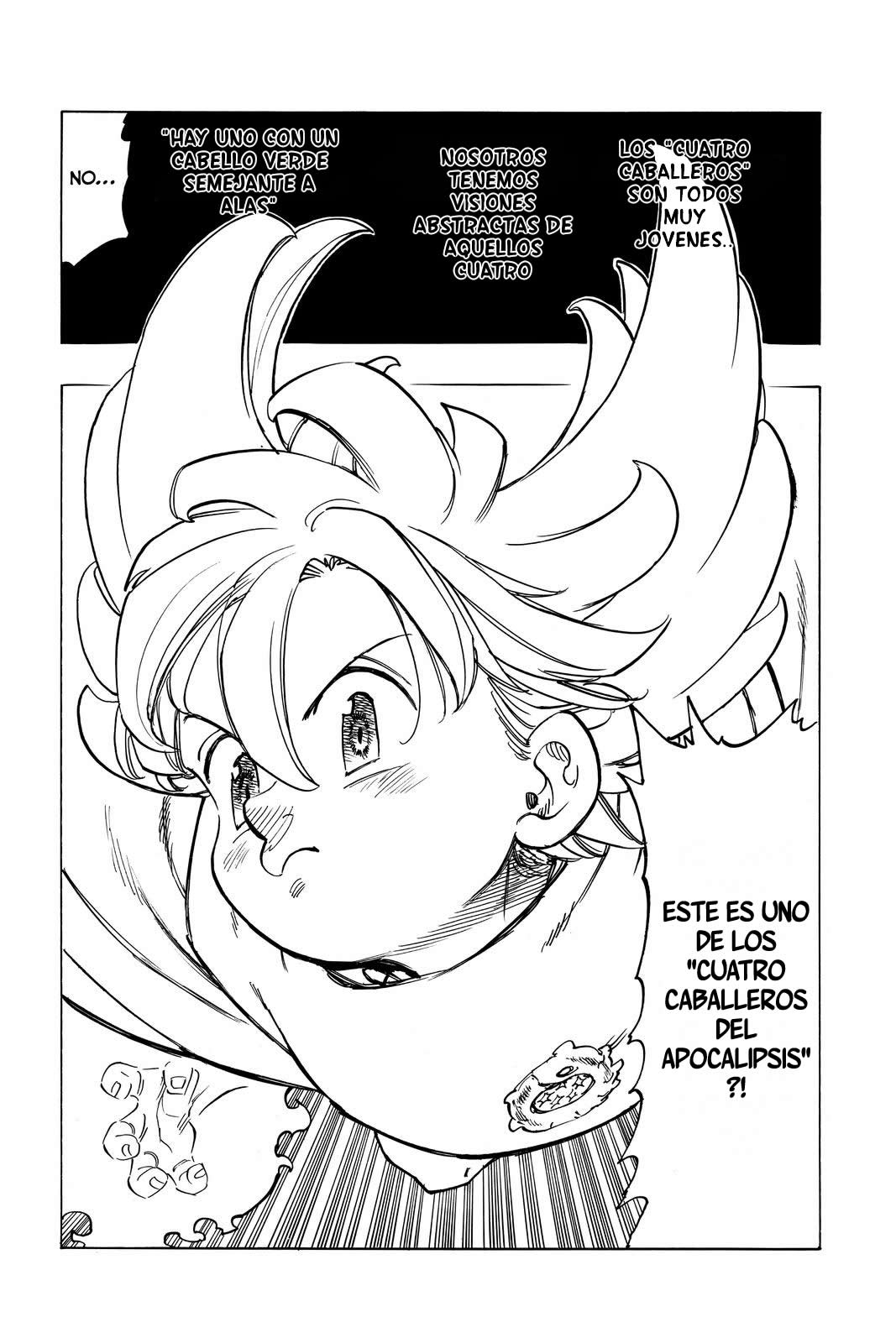 Read Los 4 caballeros del apocalipsis ES Manga Online
