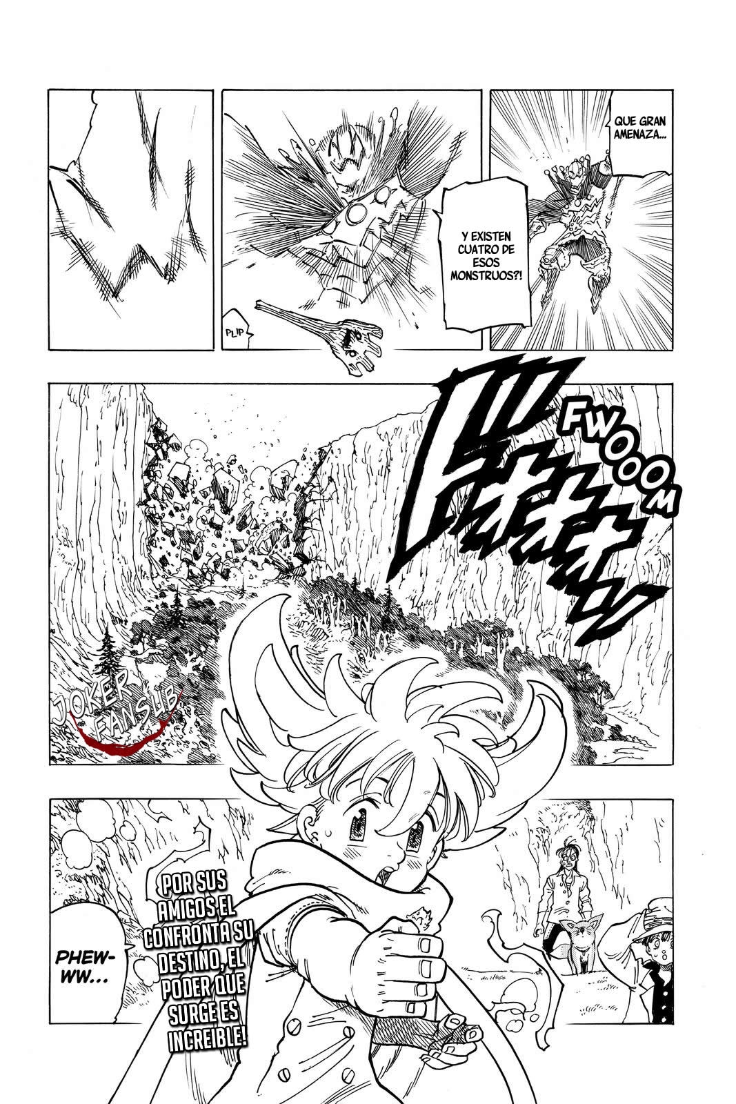 Read Los 4 caballeros del apocalipsis ES Manga Online