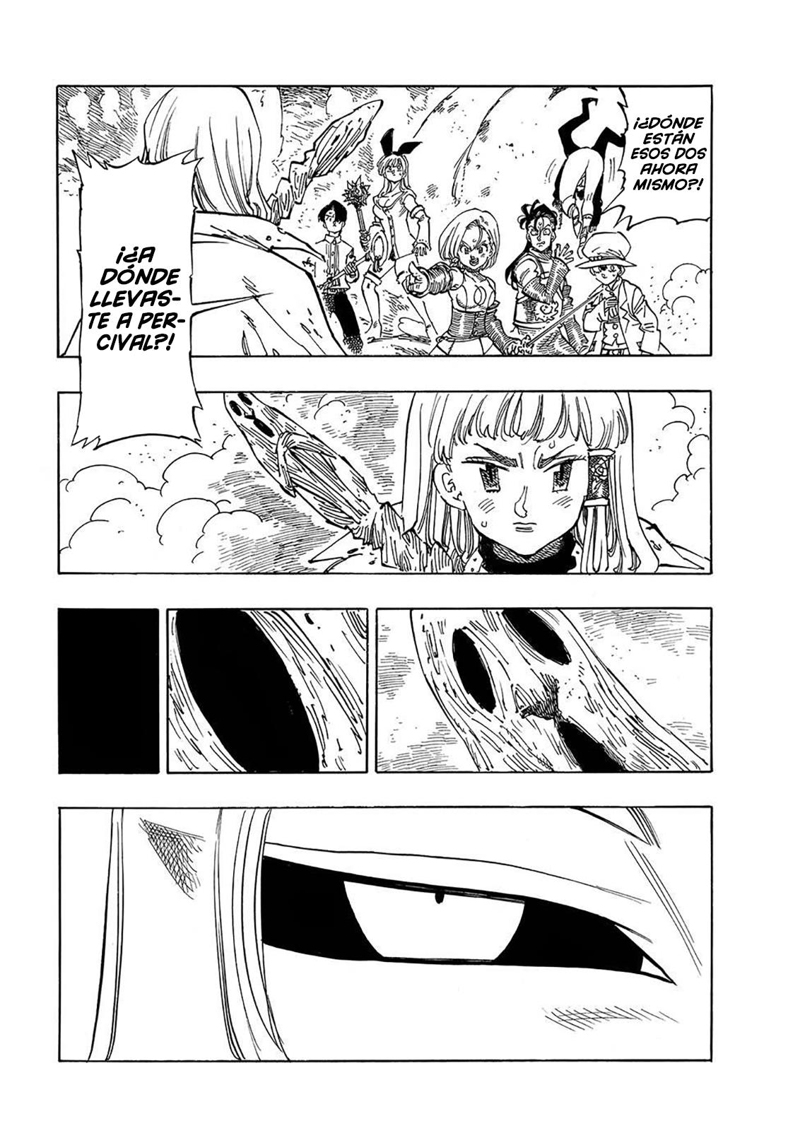 Read Los 4 caballeros del apocalipsis ES Manga Online