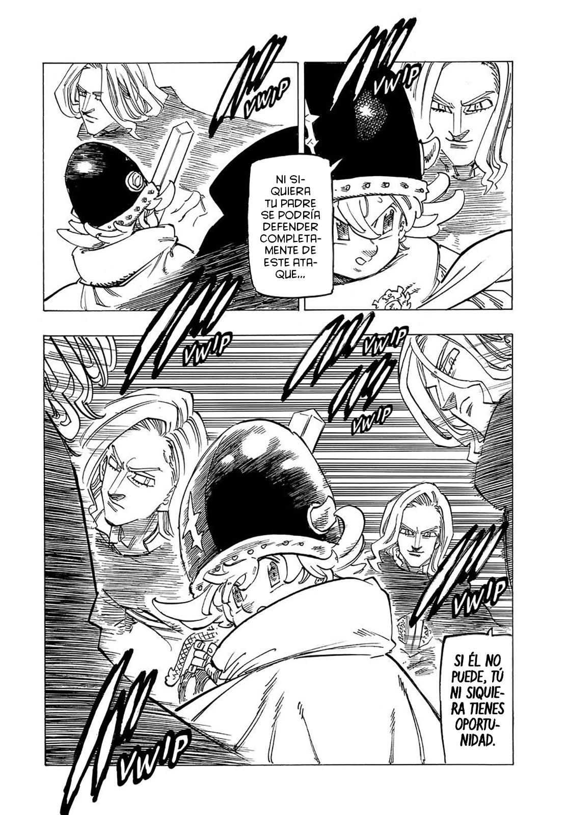 Read Los 4 caballeros del apocalipsis ES Manga Online