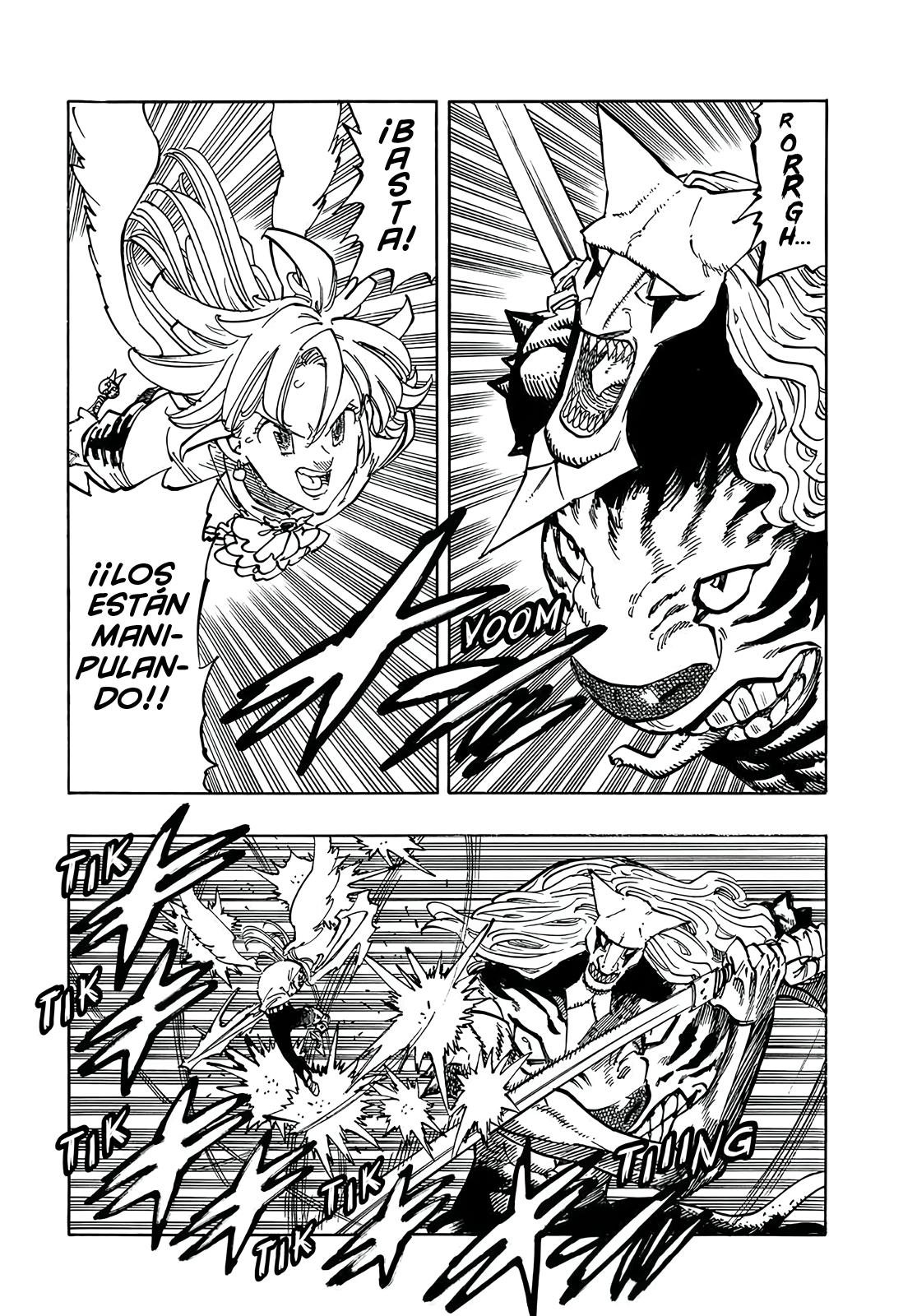 Read Los 4 caballeros del apocalipsis ES Manga Online