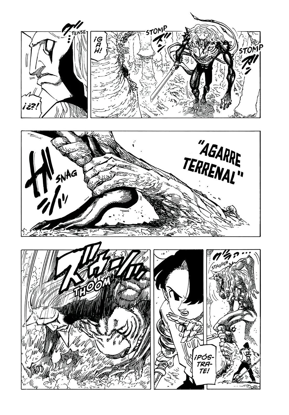 Read Los 4 caballeros del apocalipsis ES Manga Online
