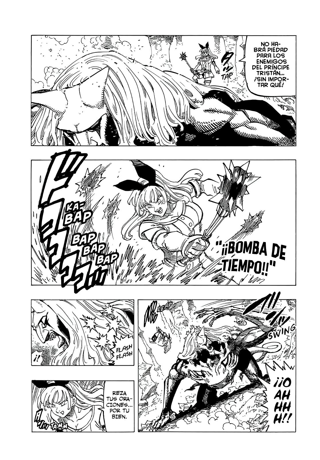 Read Los 4 caballeros del apocalipsis ES Manga Online