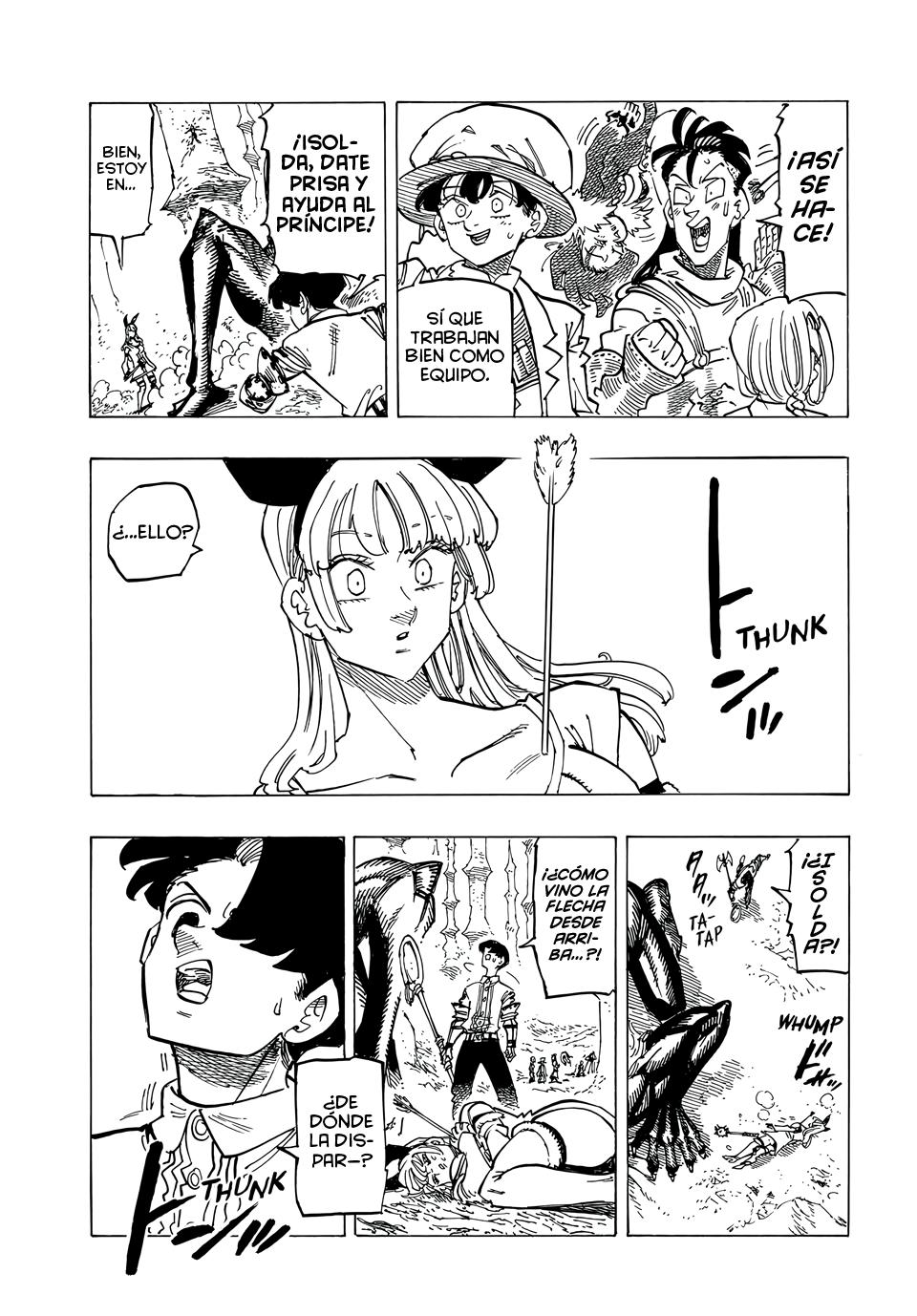Read Los 4 caballeros del apocalipsis ES Manga Online
