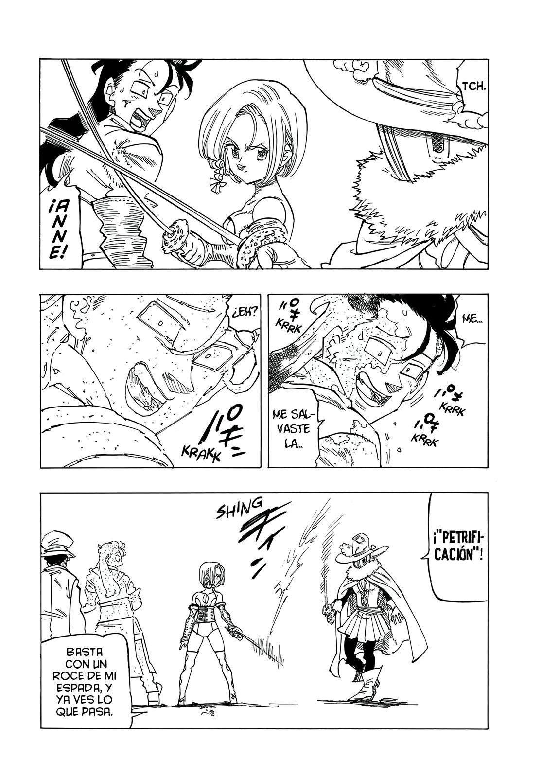 Read Los 4 caballeros del apocalipsis ES Manga Online