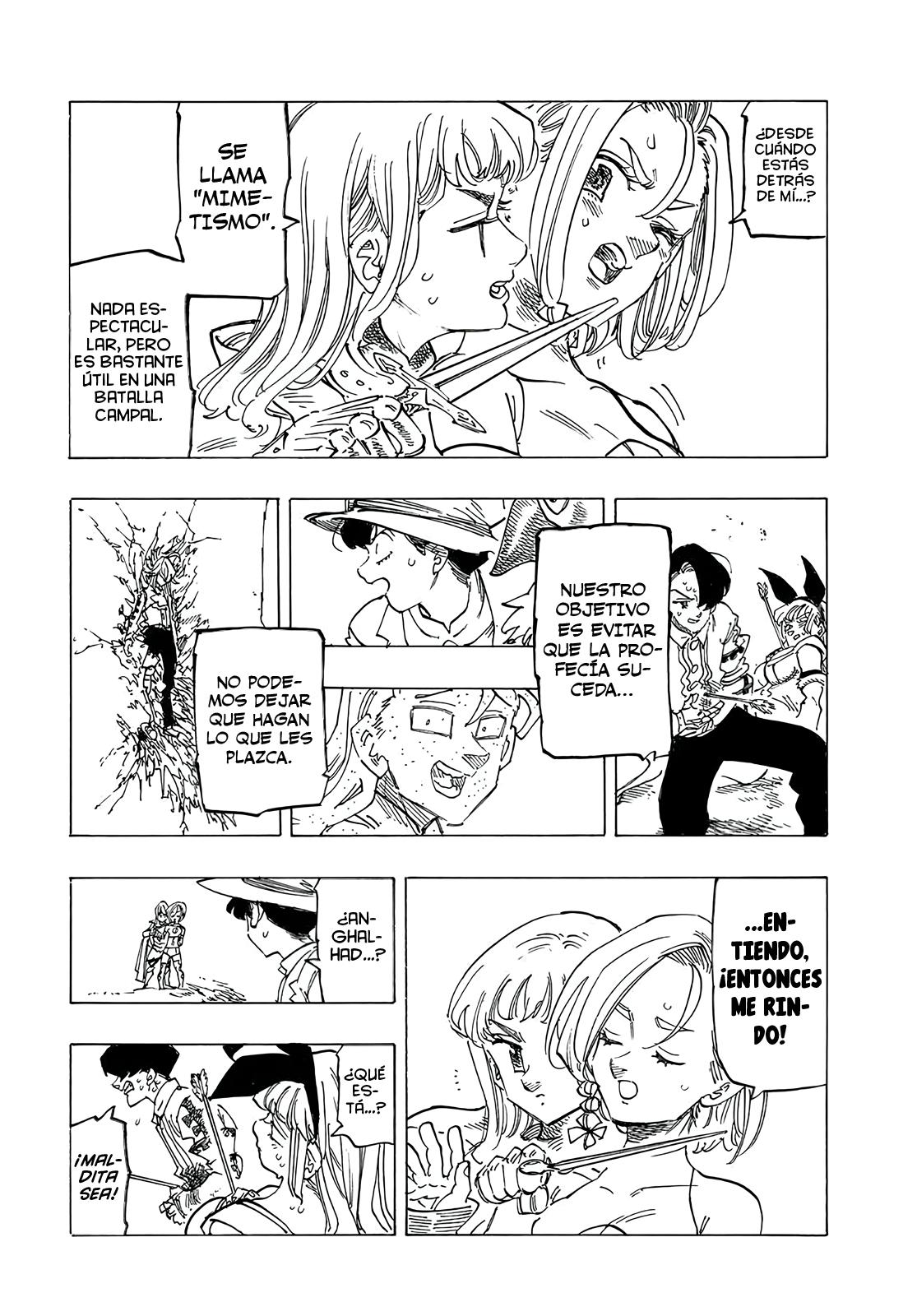 Read Los 4 caballeros del apocalipsis ES Manga Online