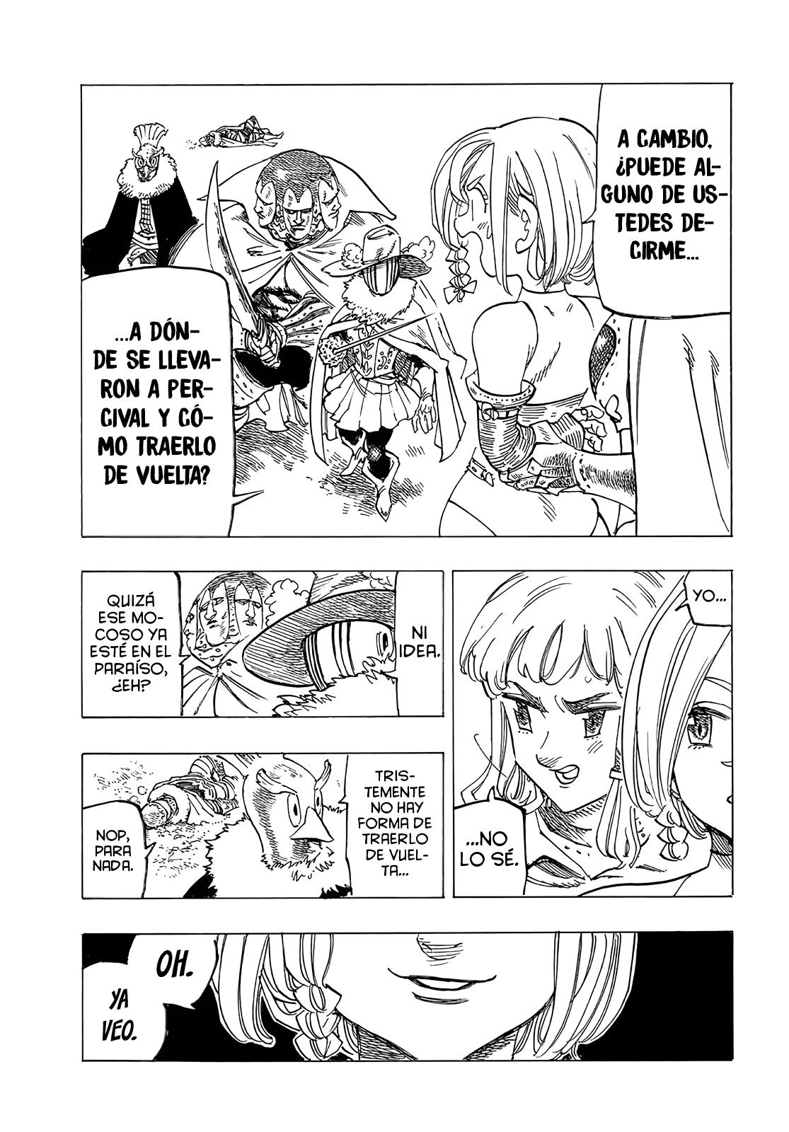 Read Los 4 caballeros del apocalipsis ES Manga Online
