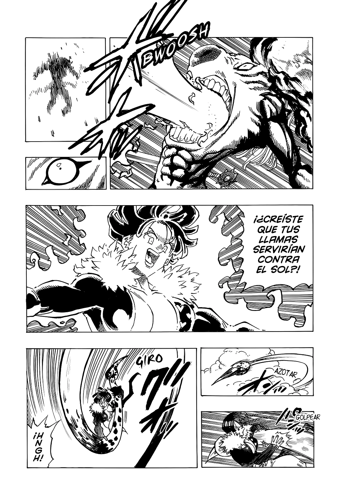 Read Los 4 caballeros del apocalipsis ES Manga Online
