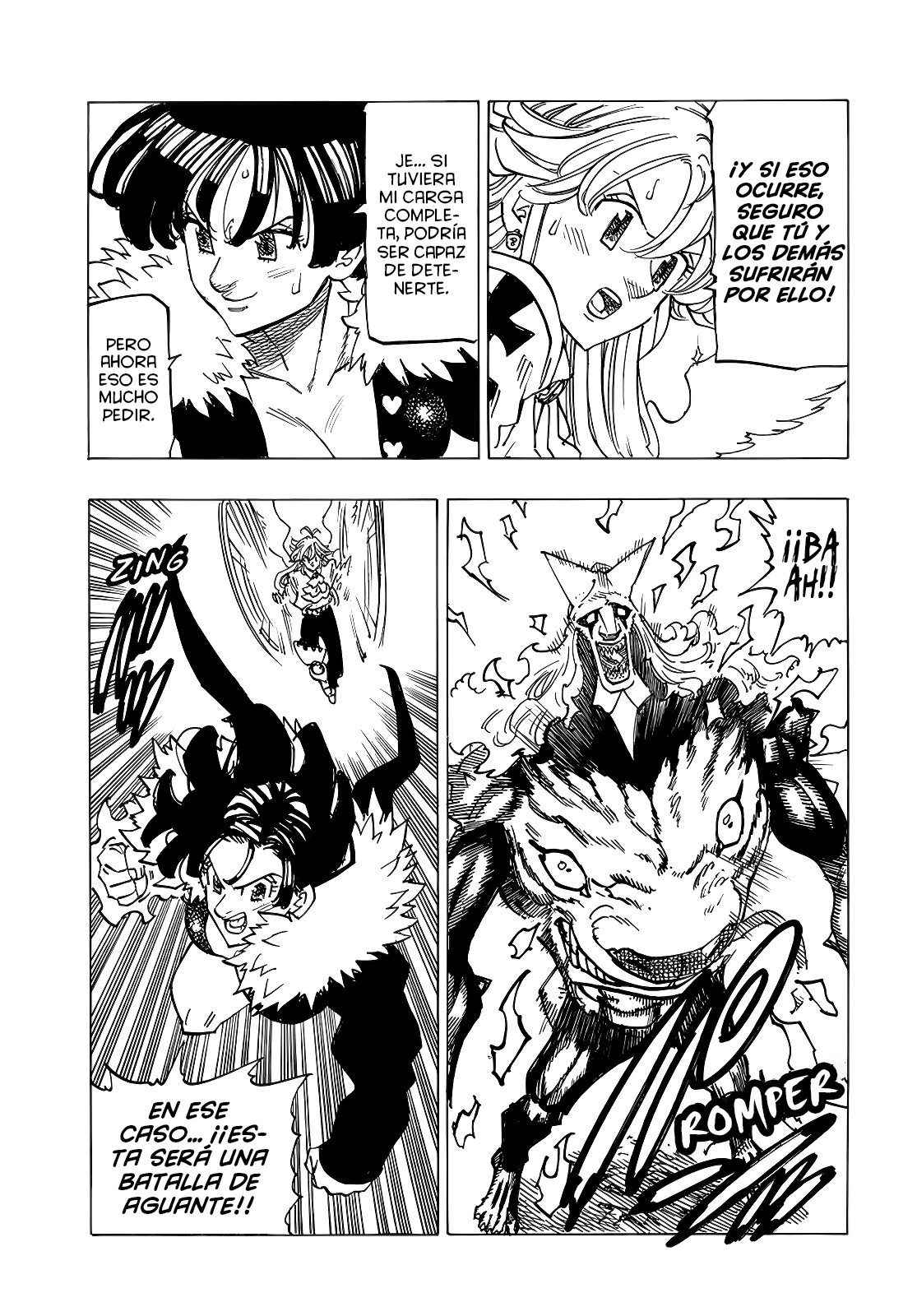 Read Los 4 caballeros del apocalipsis ES Manga Online