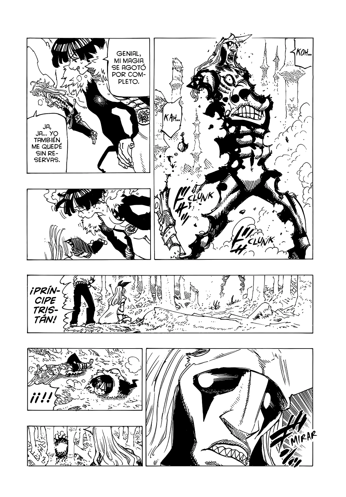 Read Los 4 caballeros del apocalipsis ES Manga Online