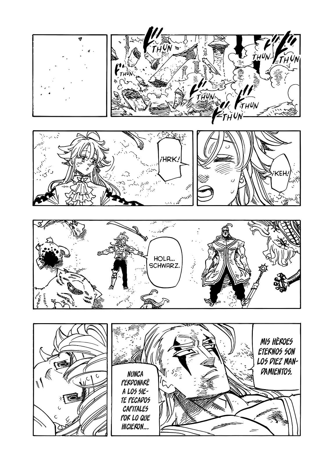Read Los 4 caballeros del apocalipsis ES Manga Online