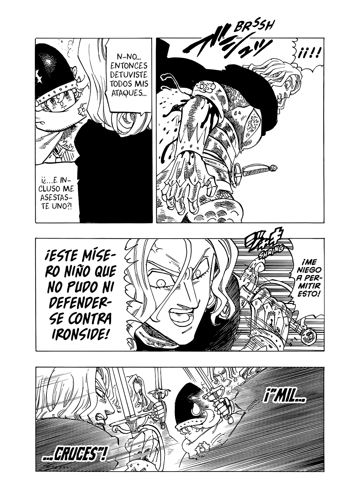 Read Los 4 caballeros del apocalipsis ES Manga Online