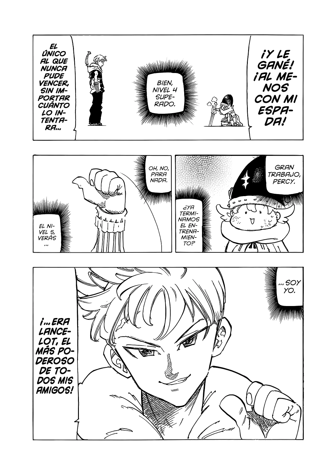 Read Los 4 caballeros del apocalipsis ES Manga Online