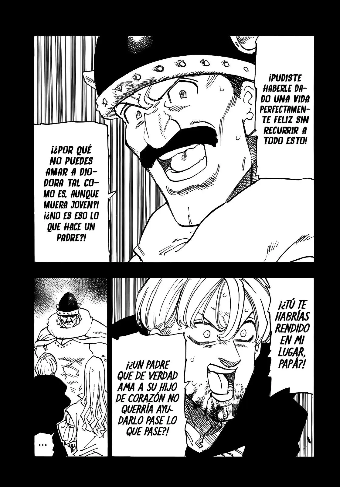 Read Los 4 caballeros del apocalipsis ES Manga Online
