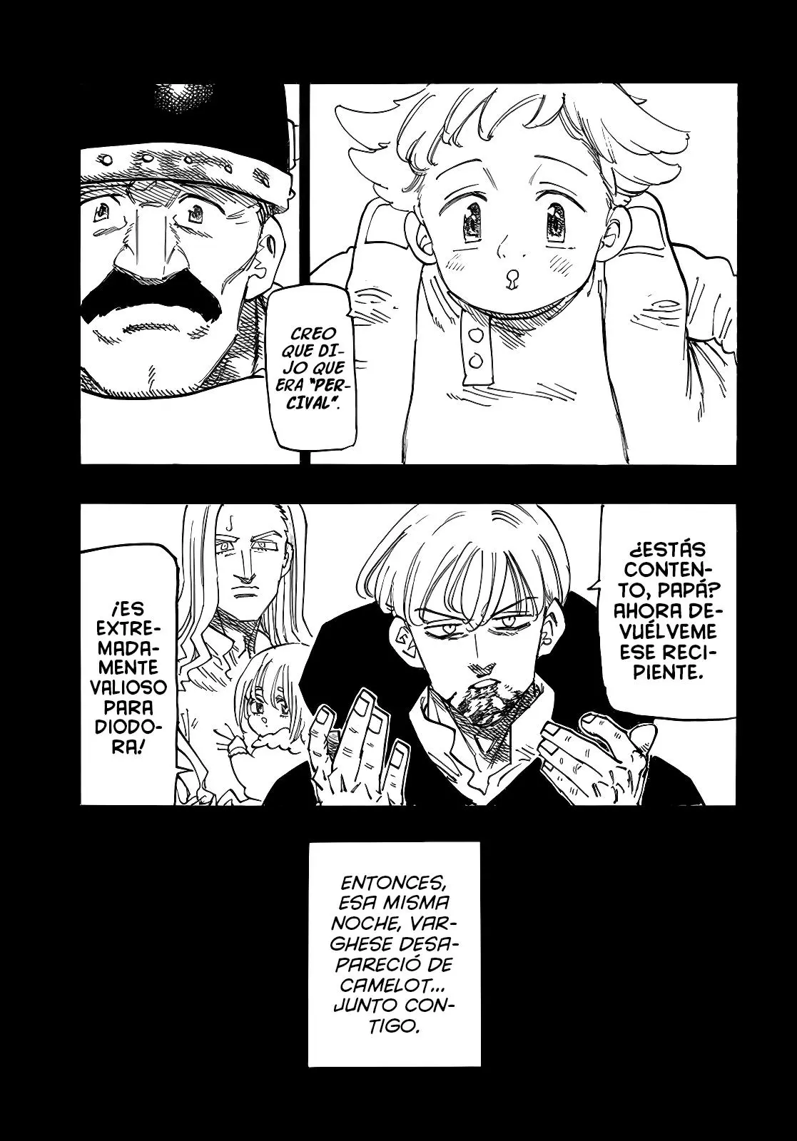 Read Los 4 caballeros del apocalipsis ES Manga Online