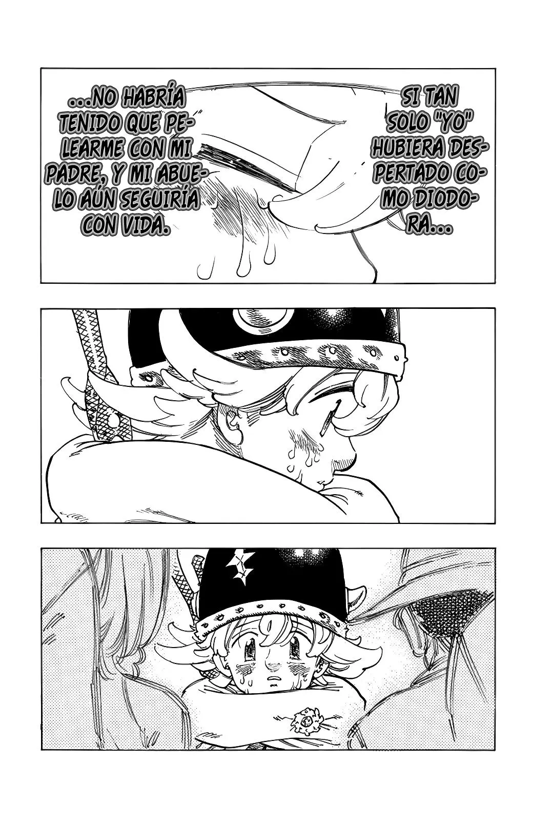 Read Los 4 caballeros del apocalipsis ES Manga Online