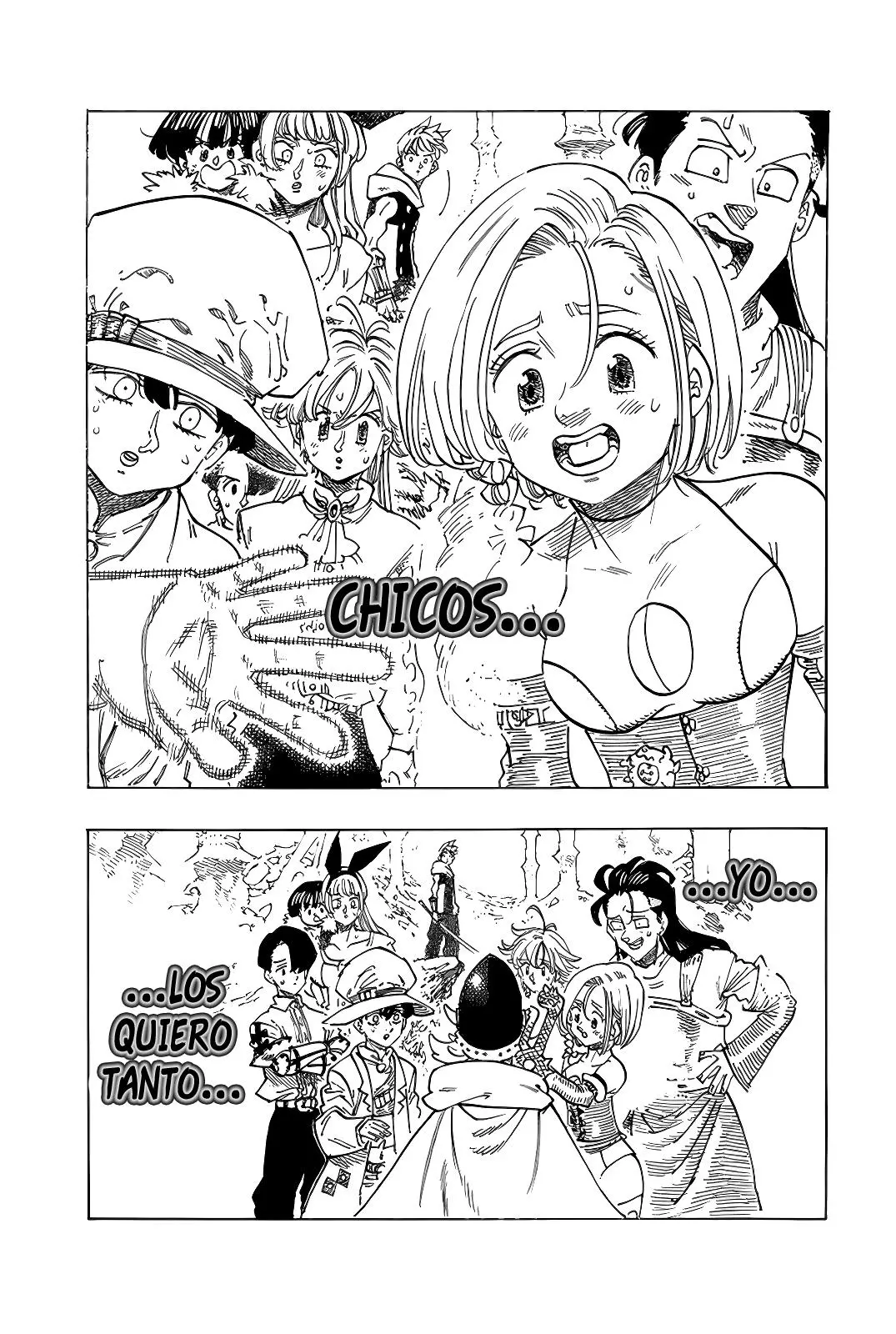 Read Los 4 caballeros del apocalipsis ES Manga Online