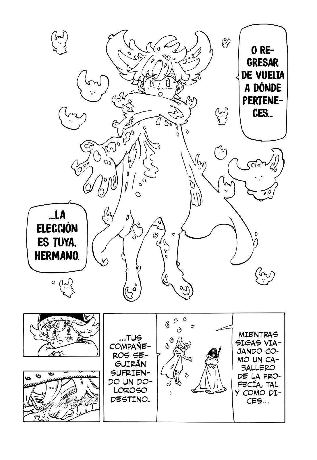 Read Los 4 caballeros del apocalipsis ES Manga Online