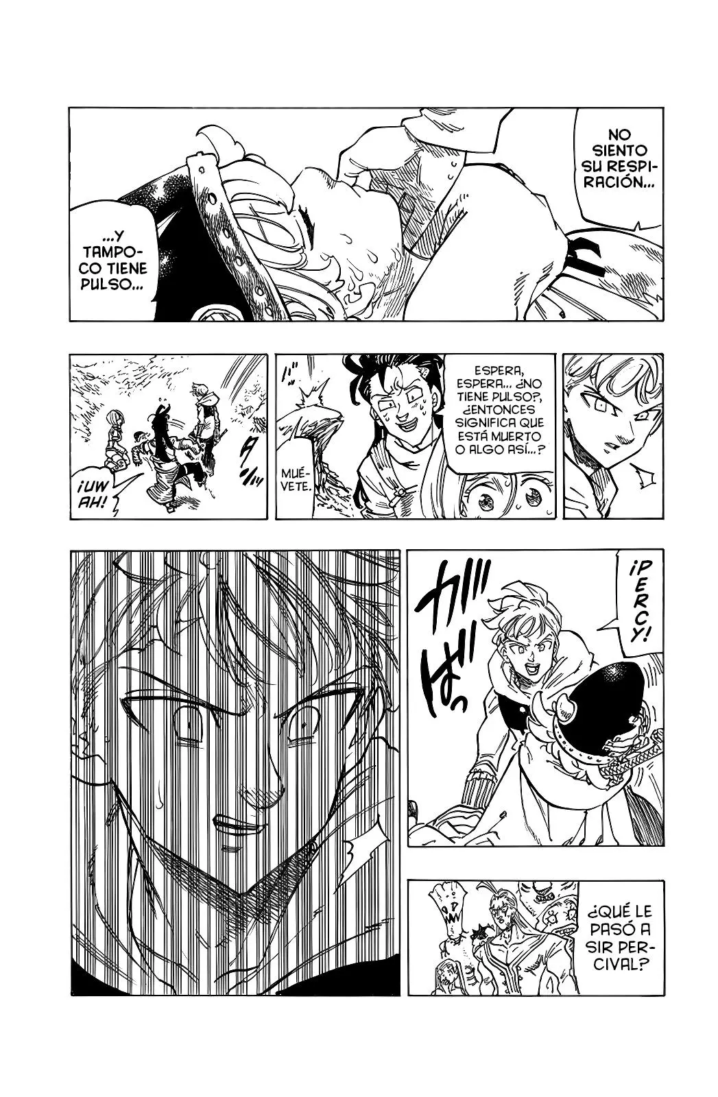 Read Los 4 caballeros del apocalipsis ES Manga Online