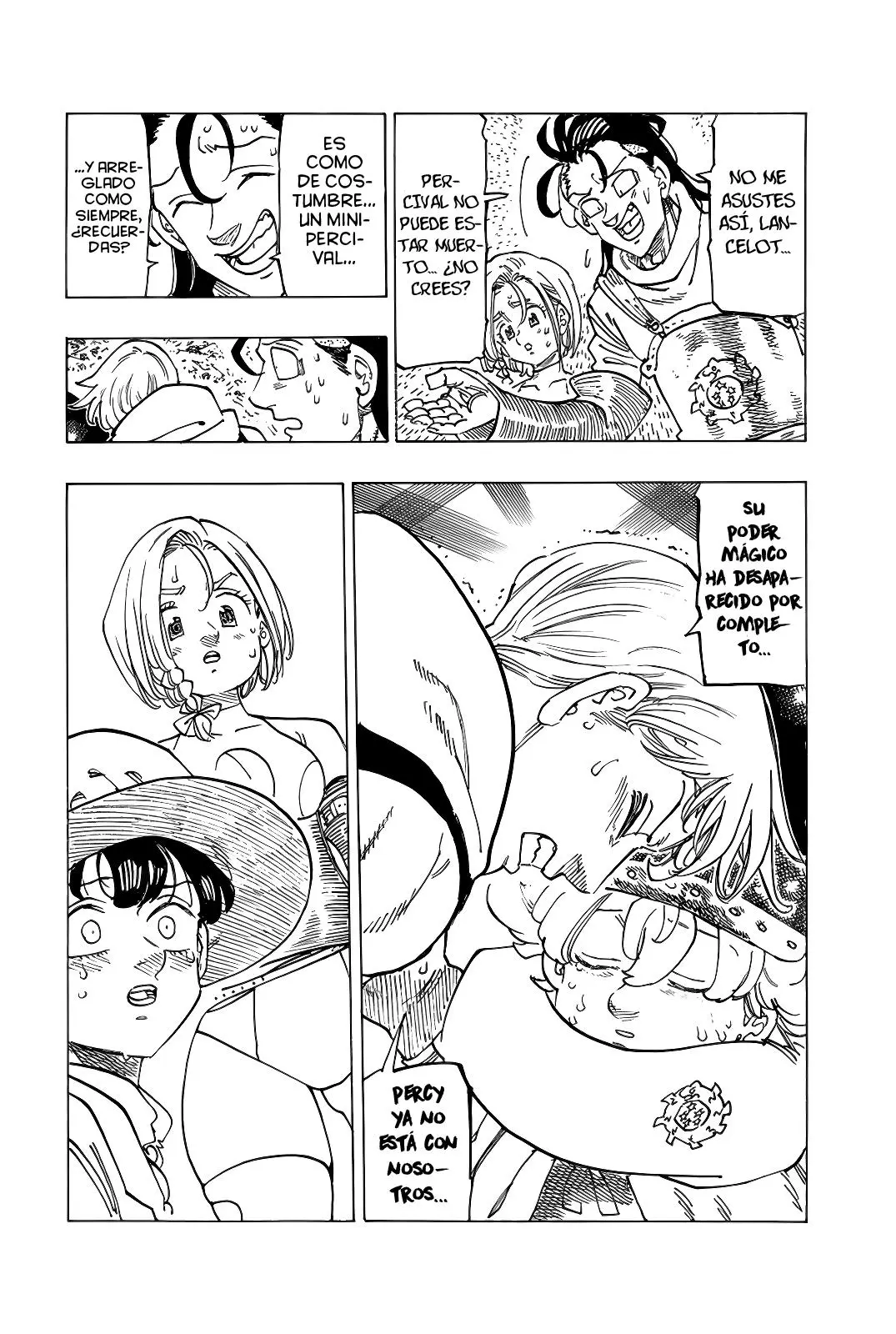 Read Los 4 caballeros del apocalipsis ES Manga Online