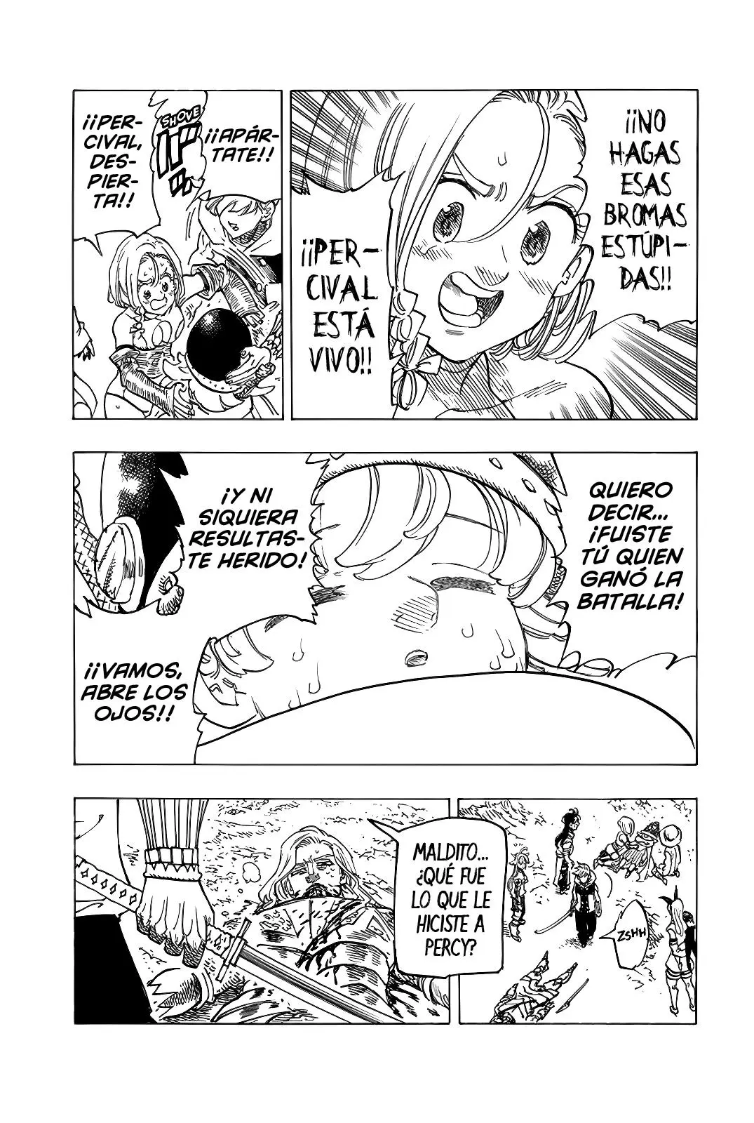 Read Los 4 caballeros del apocalipsis ES Manga Online
