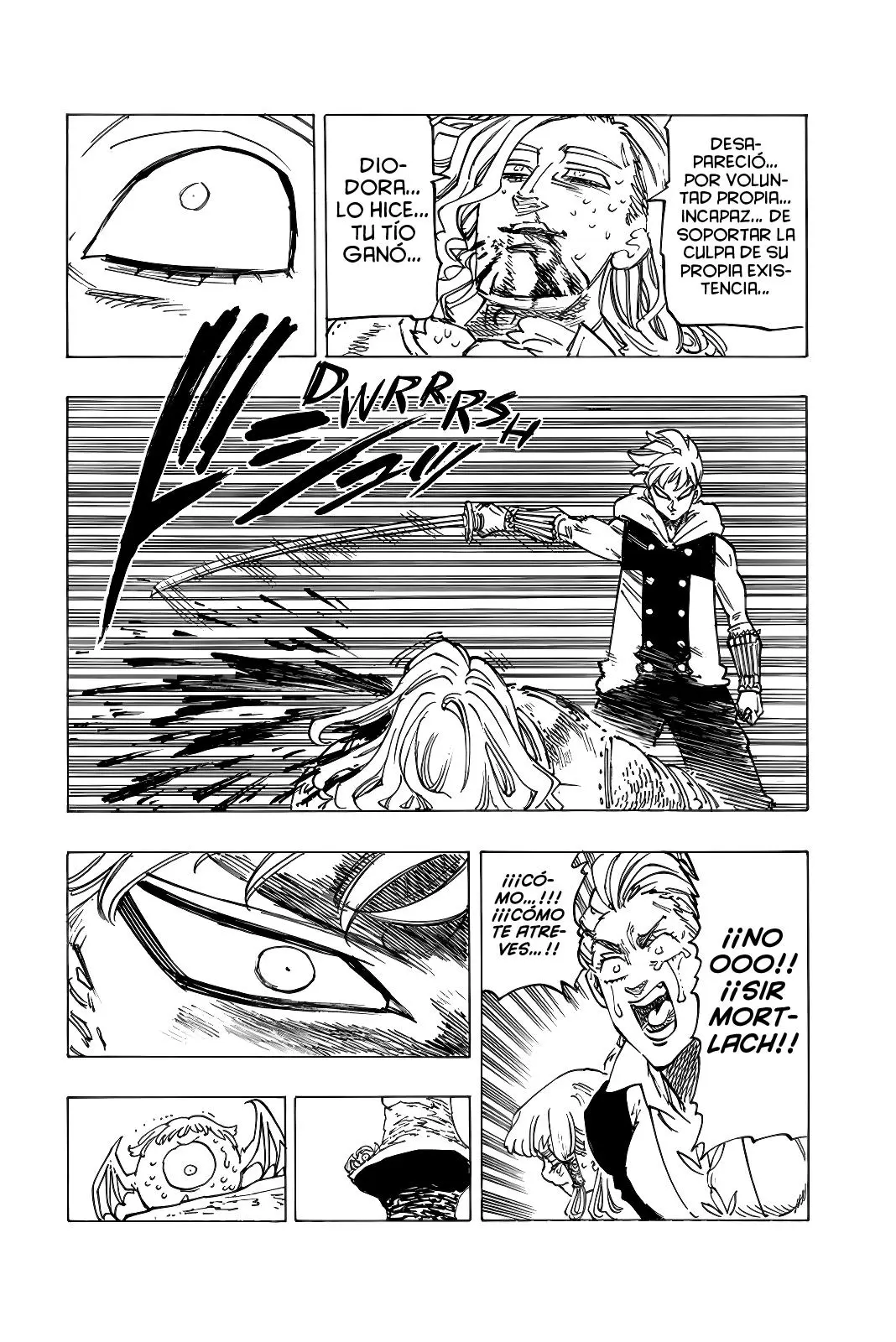 Read Los 4 caballeros del apocalipsis ES Manga Online