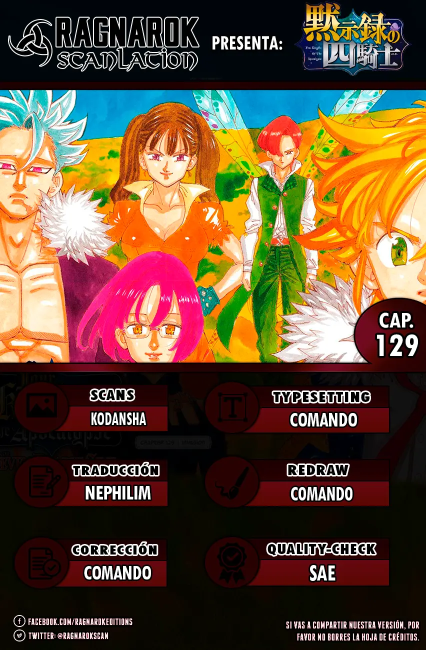 Read Los 4 caballeros del apocalipsis ES Manga Online