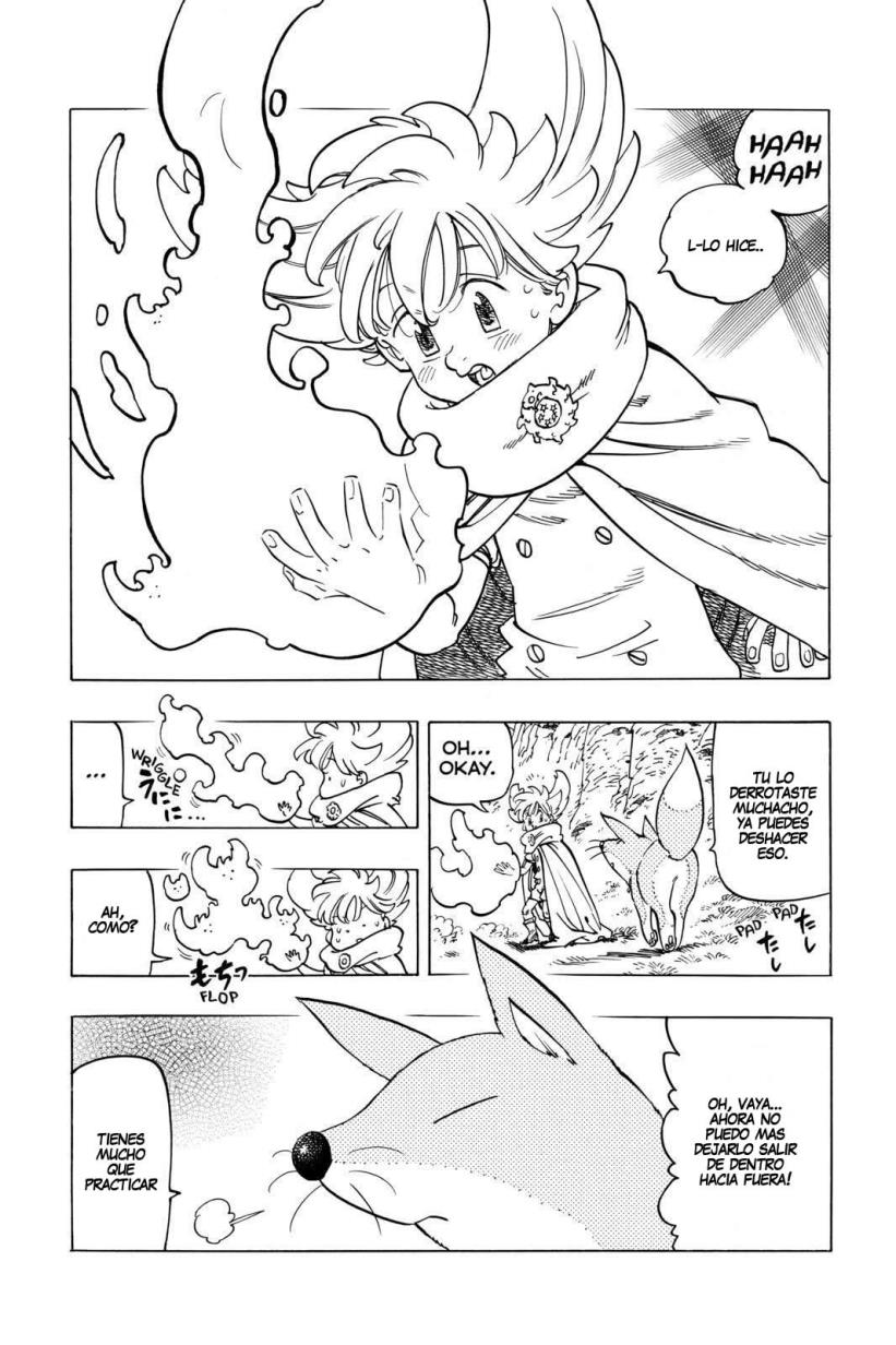 Read Los 4 caballeros del apocalipsis ES Manga Online