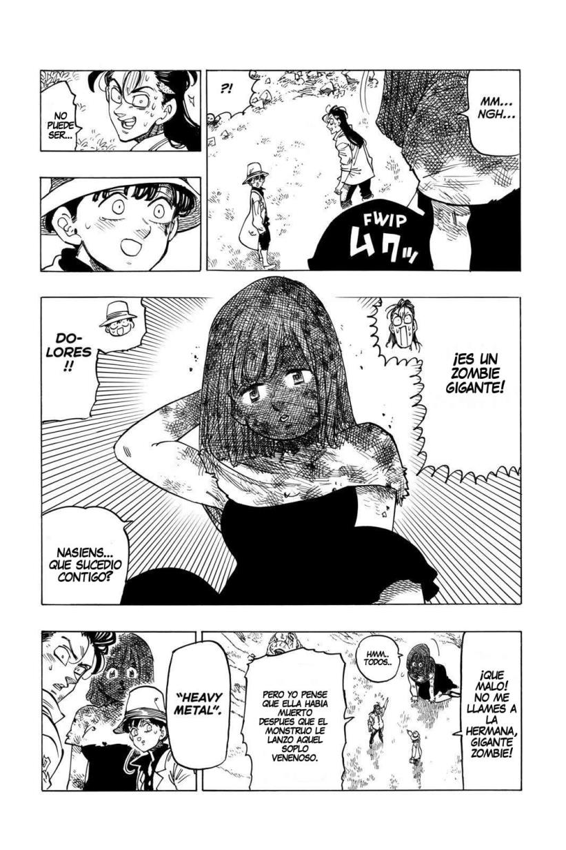 Read Los 4 caballeros del apocalipsis ES Manga Online