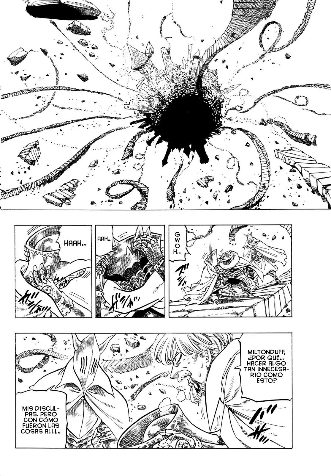 Read Los 4 caballeros del apocalipsis ES Manga Online