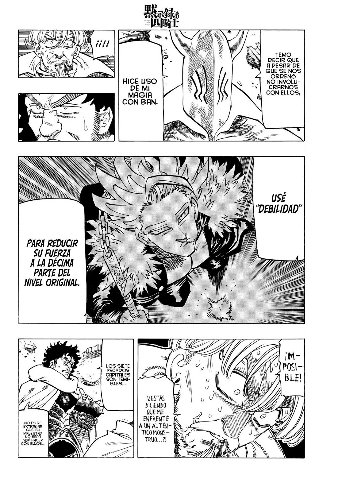 Read Los 4 caballeros del apocalipsis ES Manga Online