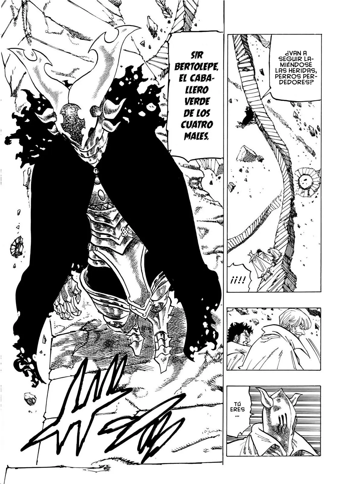 Read Los 4 caballeros del apocalipsis ES Manga Online