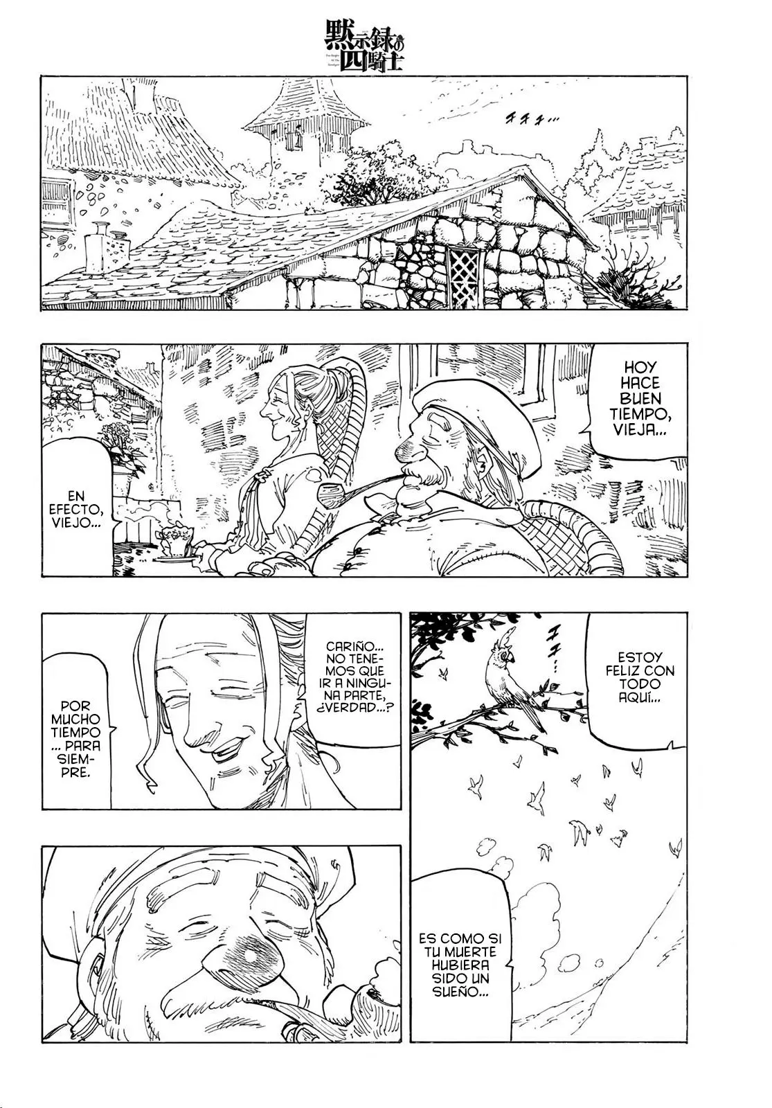 Read Los 4 caballeros del apocalipsis ES Manga Online