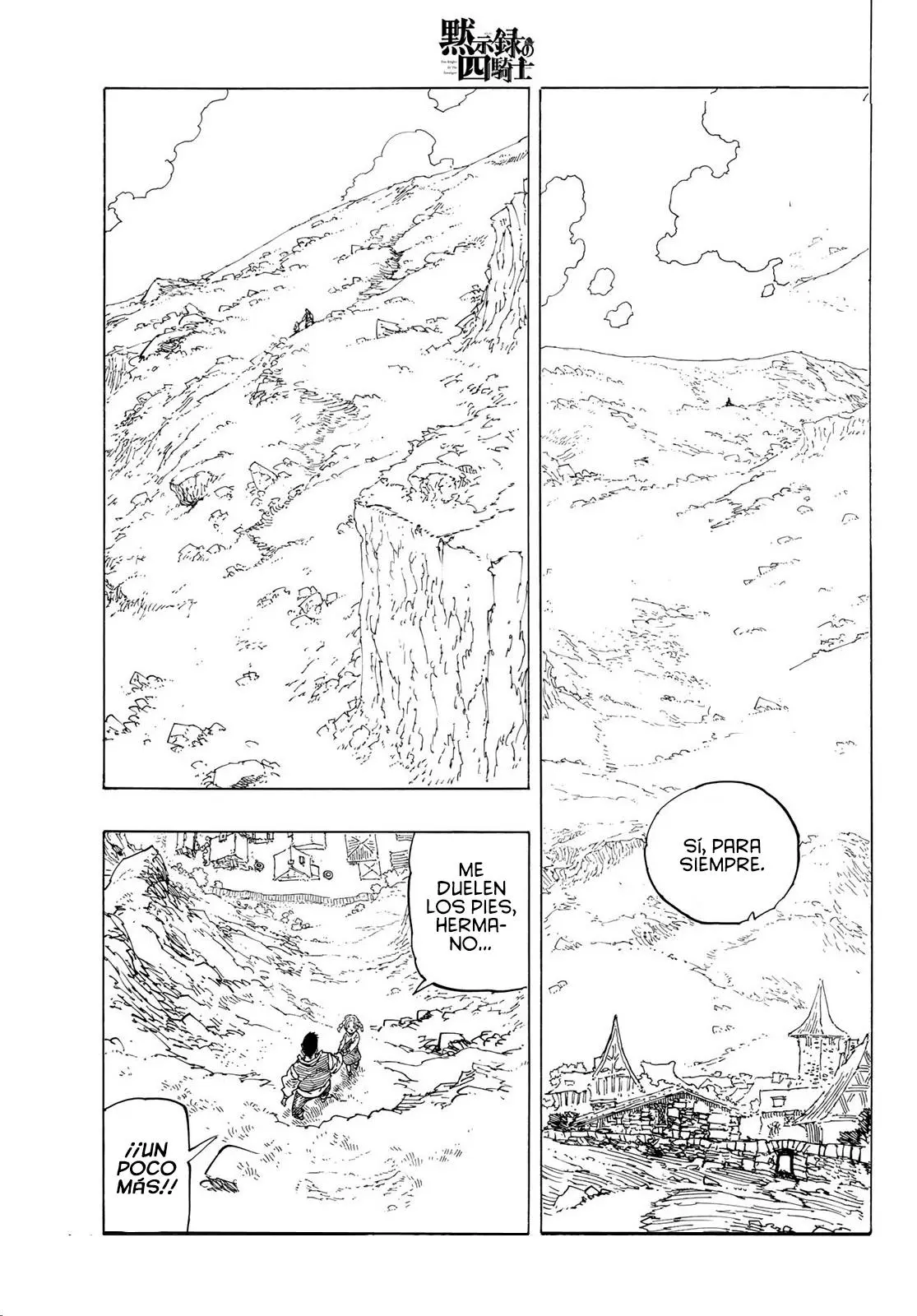 Read Los 4 caballeros del apocalipsis ES Manga Online
