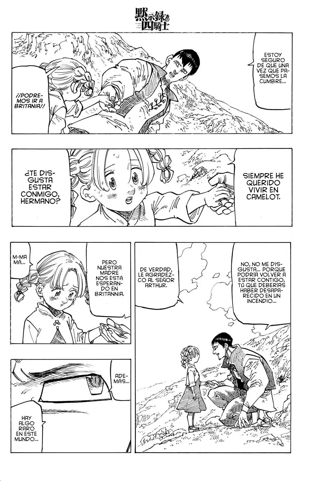 Read Los 4 caballeros del apocalipsis ES Manga Online